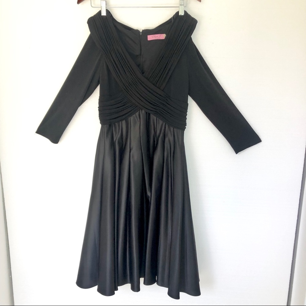 Eliza J Womens Fit & Flare LBD Retro '50s Swing 8